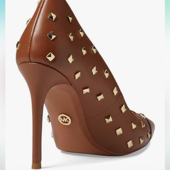 Michael Kors Women's Keke Toe Cap Tan
Pump US 7.5 Women - Picture 3 of 15